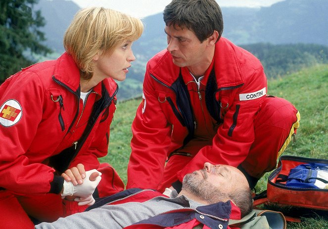 Medicopter 117 - Jedes Leben zählt - Season 5 - Höhenangst - Photos - Roswitha Meyer, Tom Mikulla, Peter Mazzuchelli