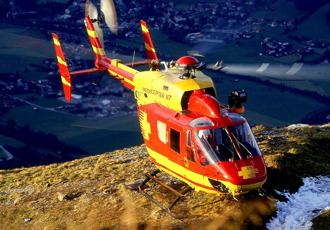 Medicopter 117 - Verschollen - Z filmu