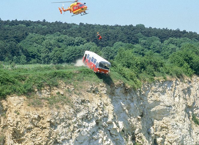 Medicopter 117 - Na útěku - Z filmu