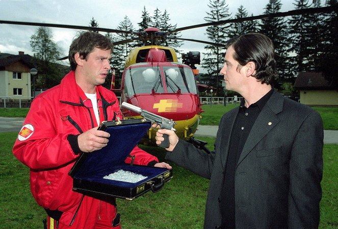 Medicopter 117 - Jedes Leben zählt - Season 5 - Plutonium - Photos - Tom Mikulla, Fritz Karl