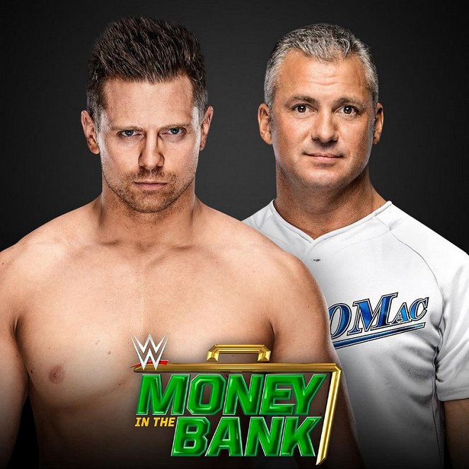 WWE Money in the Bank - Promoción - Mike "The Miz" Mizanin, Shane McMahon