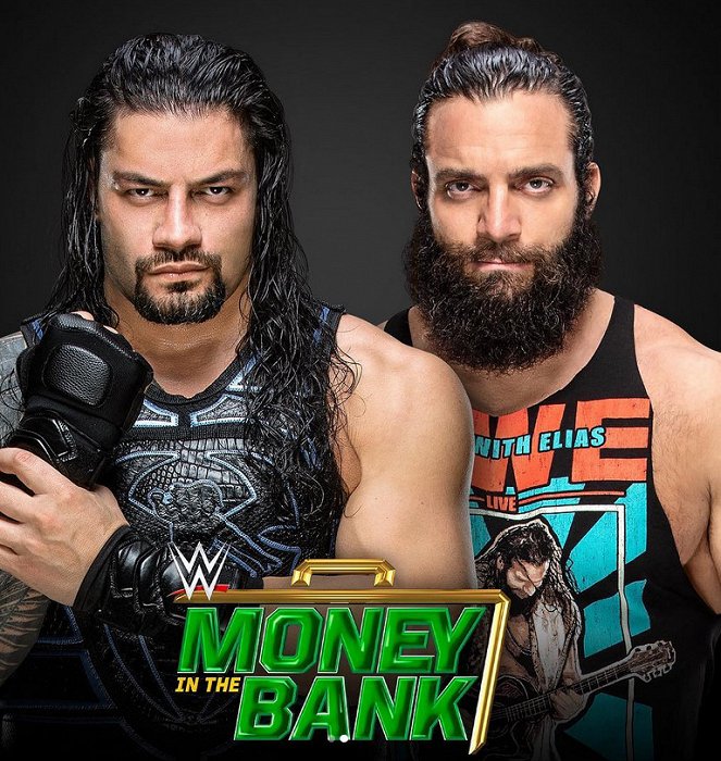 WWE Money in the Bank - Promo - Joe Anoa'i, Jeff Sciullo