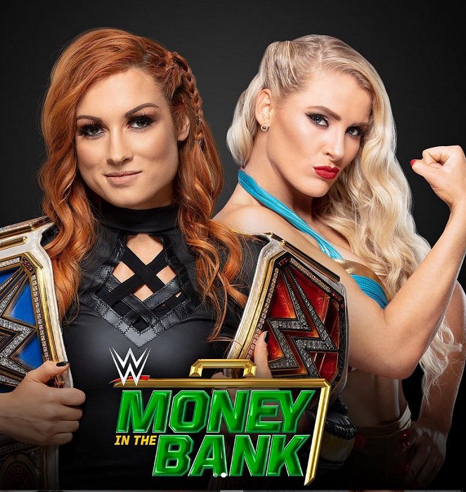 WWE Money in the Bank - Promoción - Rebecca Quin, Macey Estrella