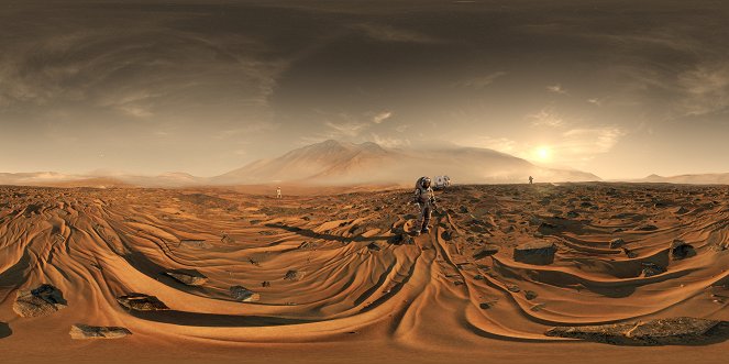 Terra X: Der Mars - Rätselhafte Wüstenwelt - Do filme