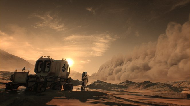 Terra X: Der Mars - Rätselhafte Wüstenwelt - Filmfotos