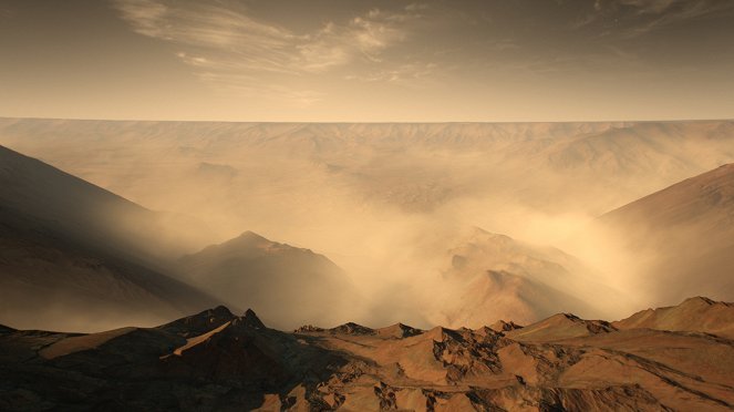 Terra X: Der Mars - Rätselhafte Wüstenwelt - De la película