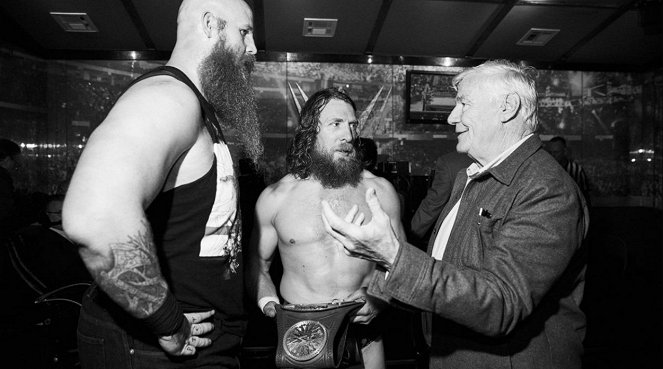 WWE Money in the Bank - Forgatási fotók - Joseph Ruud, Bryan Danielson