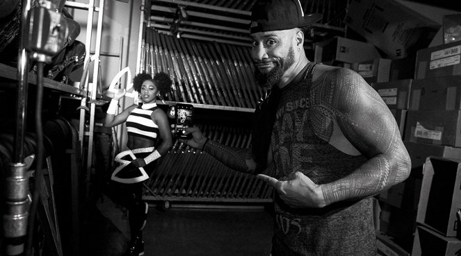 WWE Money in the Bank - Forgatási fotók - Trinity Fatu, Joshua Samuel Fatu