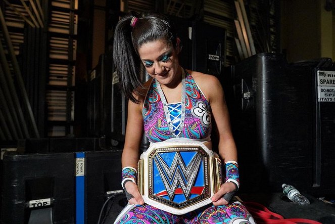 WWE Money in the Bank - Making of - Pamela Martinez