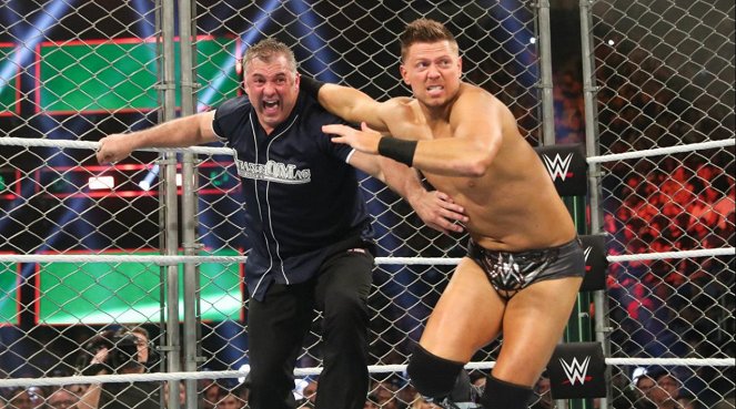 WWE Money in the Bank - Photos - Shane McMahon, Mike "The Miz" Mizanin