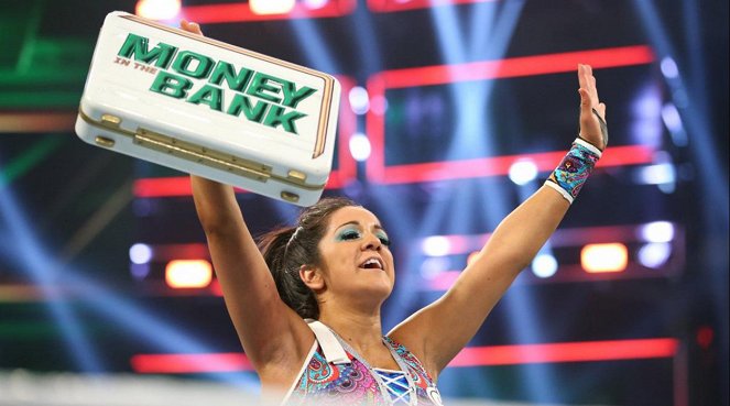 WWE Money in the Bank - Filmfotók - Pamela Martinez