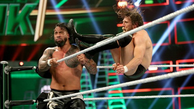 WWE Money in the Bank - Photos - Joshua Samuel Fatu, Bryan Danielson