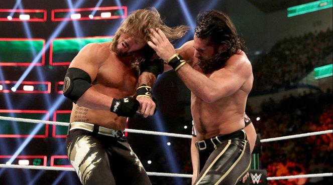WWE Money in the Bank - Photos - Allen Jones, Colby Lopez
