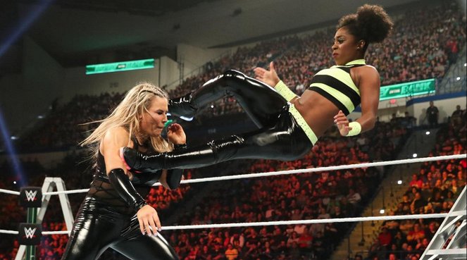 WWE Money in the Bank - Photos - Natalie Neidhart, Trinity Fatu