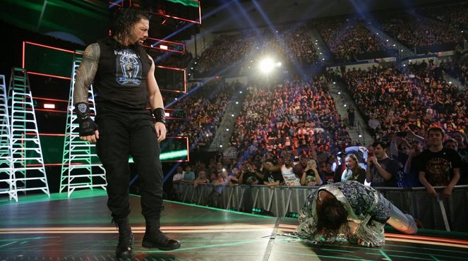 WWE Money in the Bank - Filmfotos - Joe Anoa'i