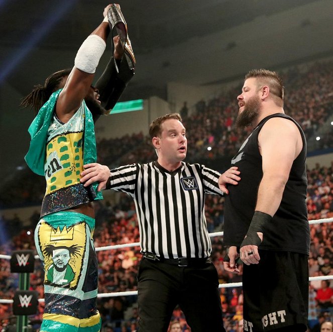 WWE Money in the Bank - Photos - Kofi Sarkodie-Mensah, Kevin Steen