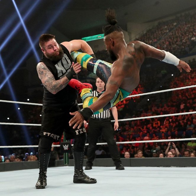 WWE Money in the Bank - Photos - Kevin Steen, Kofi Sarkodie-Mensah