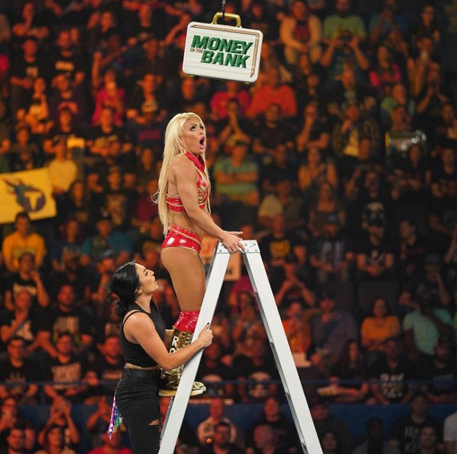 WWE Money in the Bank - Photos - Daria Berenato, Amanda Saccomanno