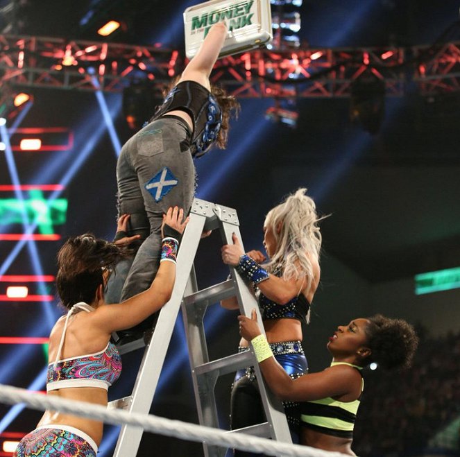 WWE Money in the Bank - Photos - Trinity Fatu