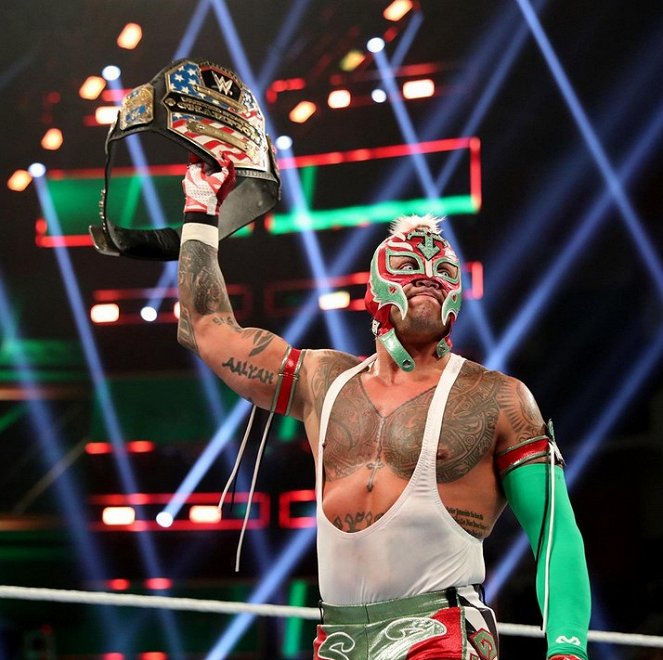 WWE Money in the Bank - Film - Rey Mysterio