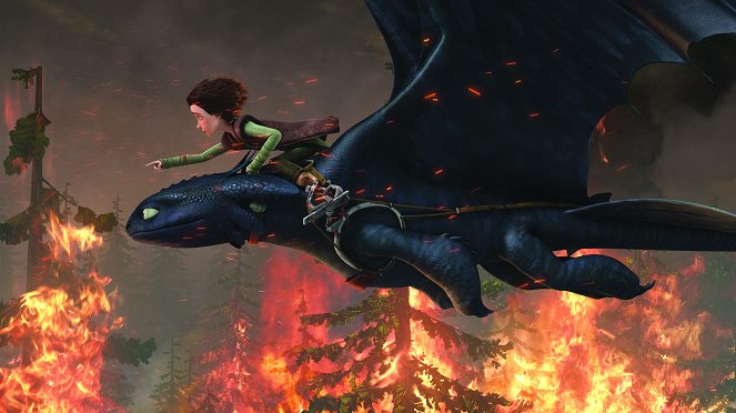 Dragons - Die Wächter von Berk - Feuerwetter - Filmfotos