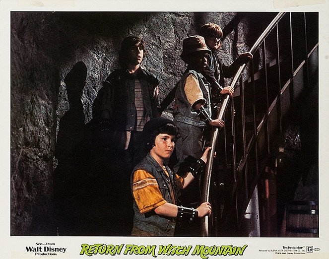 Return from Witch Mountain - Lobby Cards