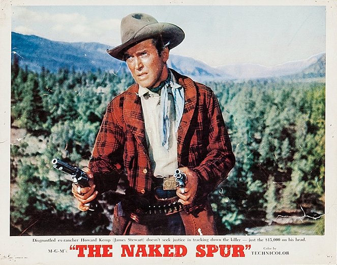 The Naked Spur - Lobby Cards - James Stewart