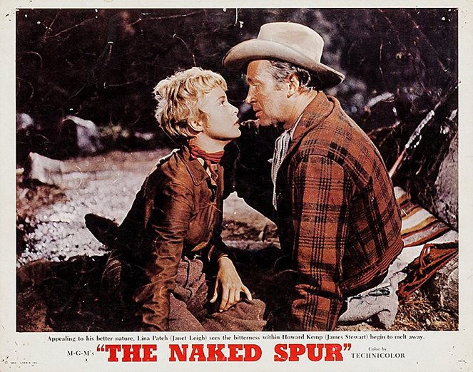 The Naked Spur - Lobby Cards - Janet Leigh, James Stewart