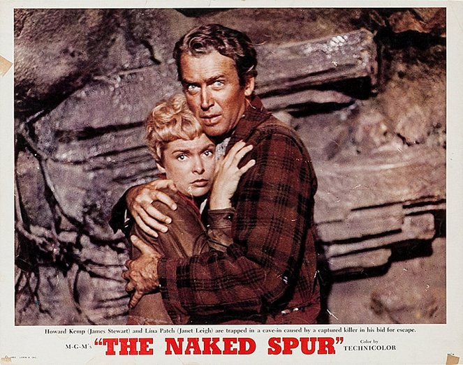 L'Appât - Cartes de lobby - Janet Leigh, James Stewart