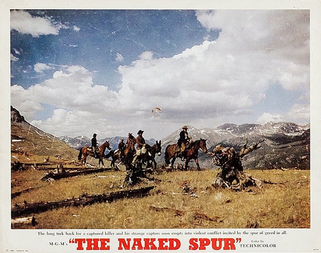 The Naked Spur - Lobby Cards
