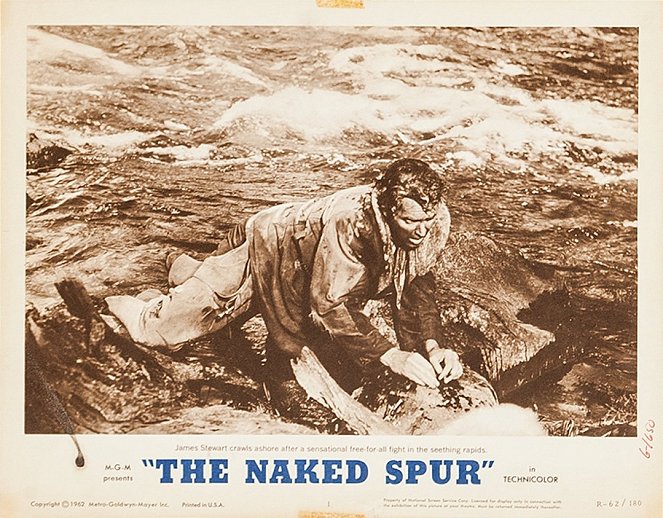 The Naked Spur - Lobby Cards - James Stewart