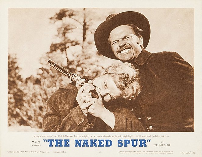 The Naked Spur - Lobby Cards - Janet Leigh, Ralph Meeker