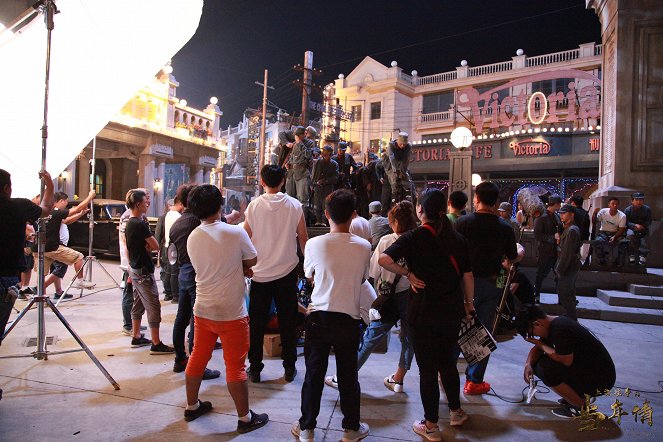 The Old Days of Shanghai - Tournage