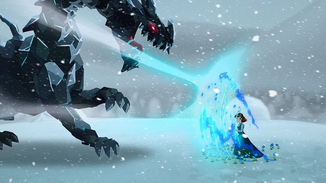 Ice Dragon: Legend of the Blue Daisies - De la película