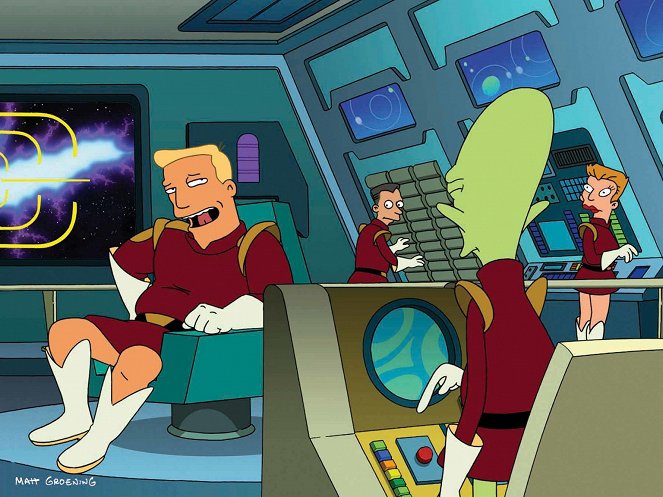 Przygody Fry'a w kosmosie - Season 5 - Bestia o miliardzie macek: część pierwsza - Z filmu