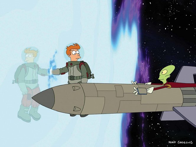 Przygody Fry'a w kosmosie - Bestia o miliardzie macek: część pierwsza - Z filmu
