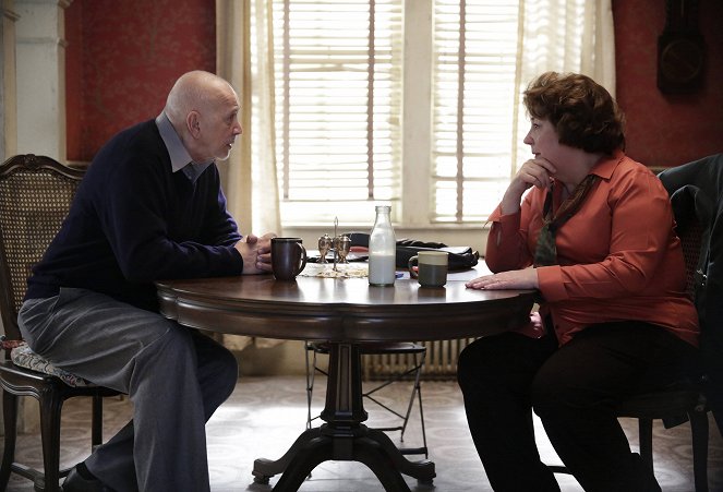 The Americans - The Magic of David Copperfield V: The Statue of Liberty Disappears - Van film - Frank Langella, Margo Martindale