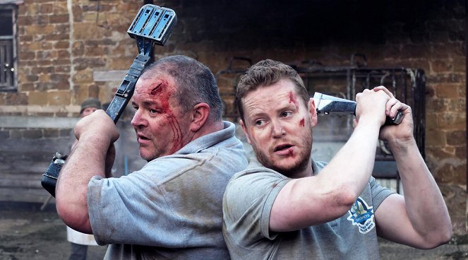 Cannibals and Carpet Fitters - Photos - Darren Sean Enright, Richard Lee O'Donnell