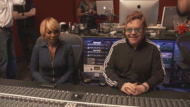 Sherlock Gnomes - Making of - Mary J. Blige, Elton John