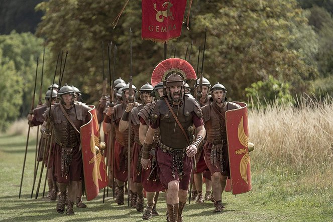 Starověká hysterie: Dobrodružství povrchních Římanů - Z filmu - Lee Mack