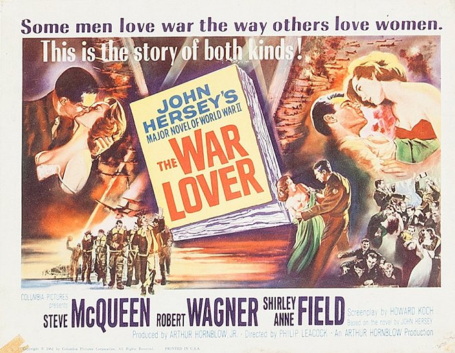 The War Lover - Lobby Cards