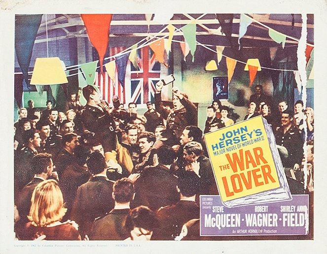 Verliebt in den Krieg - Lobbykarten - Steve McQueen