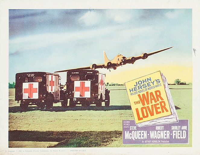 The War Lover - Lobby Cards