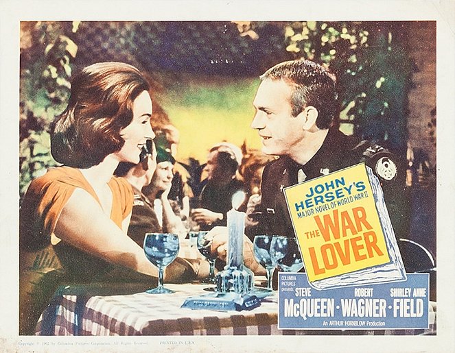 The War Lover - Lobby Cards - Shirley Anne Field, Steve McQueen