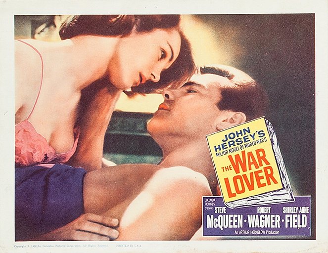 L'Homme qui aimait la guerre - Cartes de lobby - Shirley Anne Field, Robert Wagner