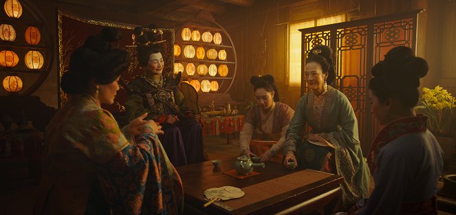 Mulan - Z filmu - Pei-pei Cheng, Rosalind Chao