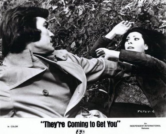 They're Coming to Get You - Lobby Cards
