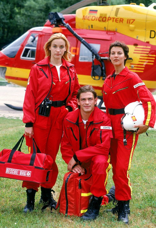 Medicopter 117 – A légimentők - Season 4 - Az új szanitéc - Promóció fotók - Roswitha Meyer, Tom Mikulla, Sabine Petzl