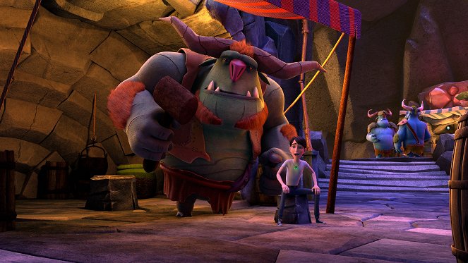 Trollhunters - Young Atlas - Photos