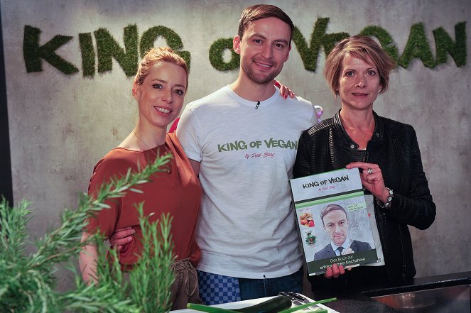 SOKO Stuttgart - King of Vegan - Filmfotos - Sonja Kerskes, Ben Akkaya, Karin Giegerich